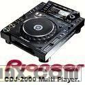 LATEST PIONEER CDJ-2000 Multi Player and New PIONEER HDJ-2000 is 800 Euro